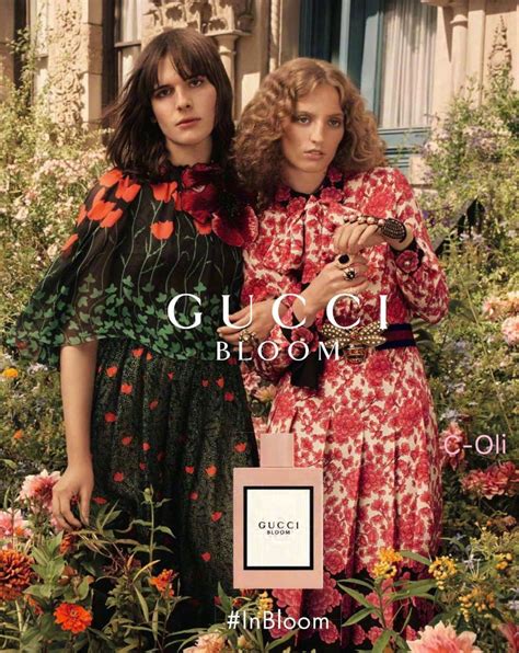 gucci addict perfume|gucci advert girl.